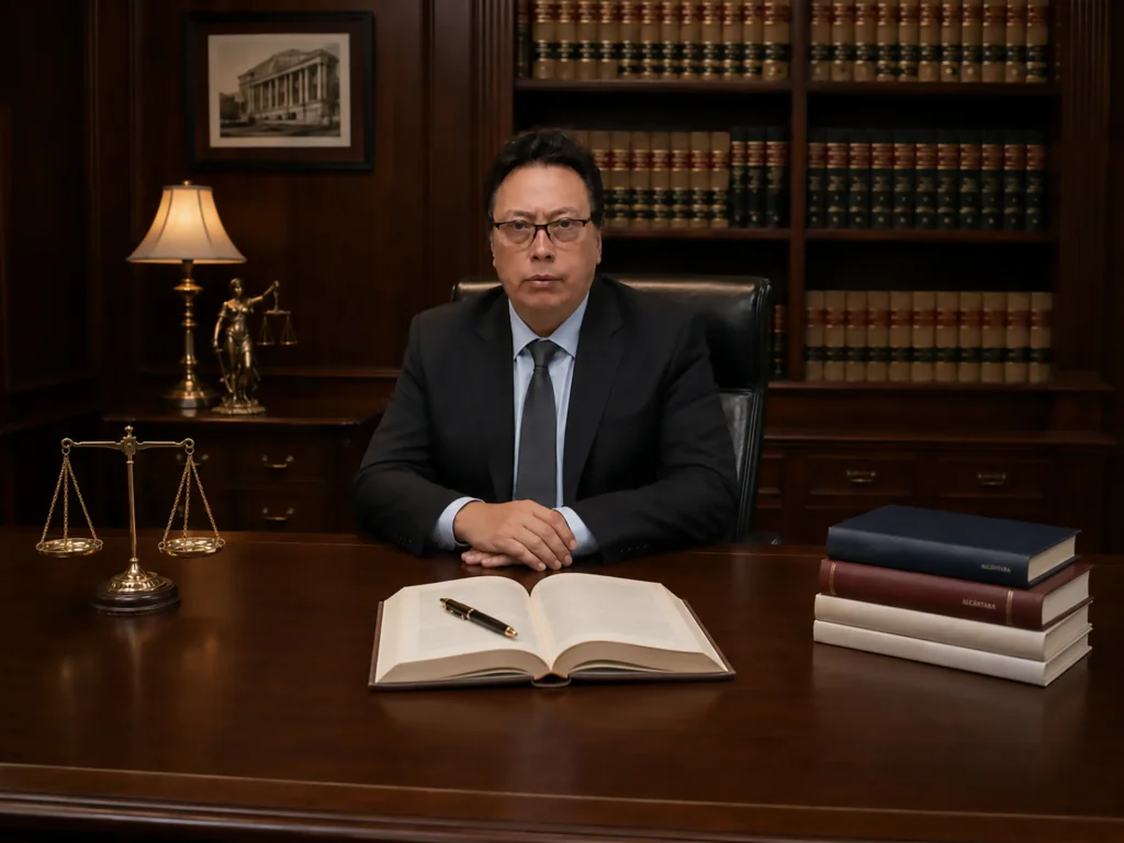 Imagen de Gilberto Martiñón Cano, juez de oralidad penal y doctor en Derecho, especialista en derecho penal, proceso penal, argumentación judicial, docencia, investigación jurídica y producción editorial.